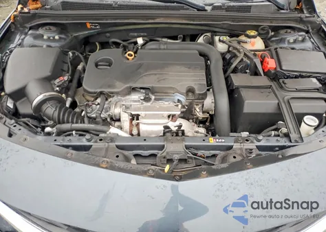 2020 Chevrolet Malibu Rs from USA, damaged, VIN 1G1ZG5ST4LF082218